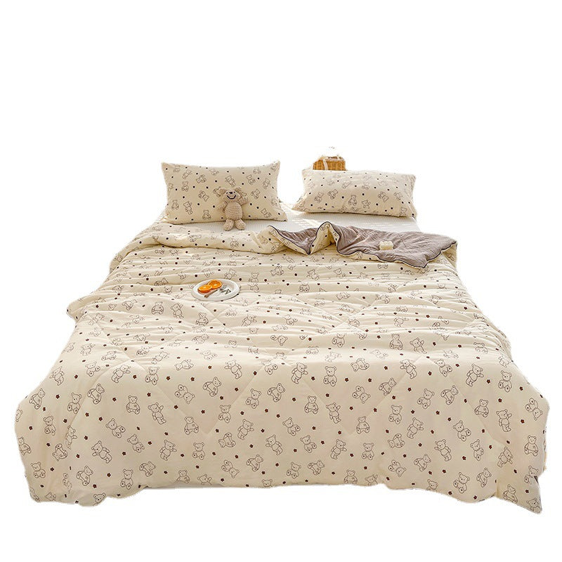 Soft-Touch Class A Soybean Blanket