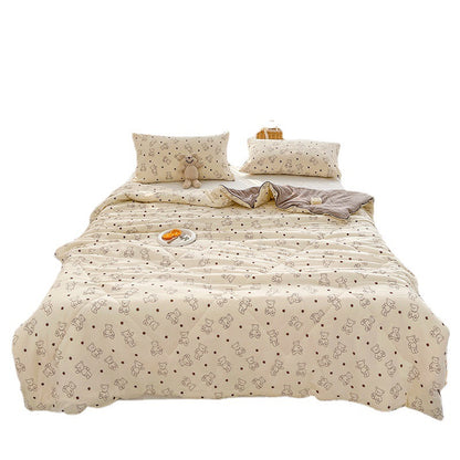 Soft-Touch Class A Soybean Blanket