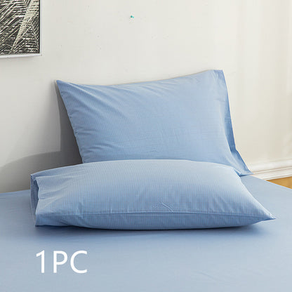 Grade A Pure Cotton & Antibacterial Silver Fiber Grounding Pillowcase