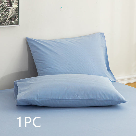 Grade A Pure Cotton & Antibacterial Silver Fiber Grounding Pillowcase