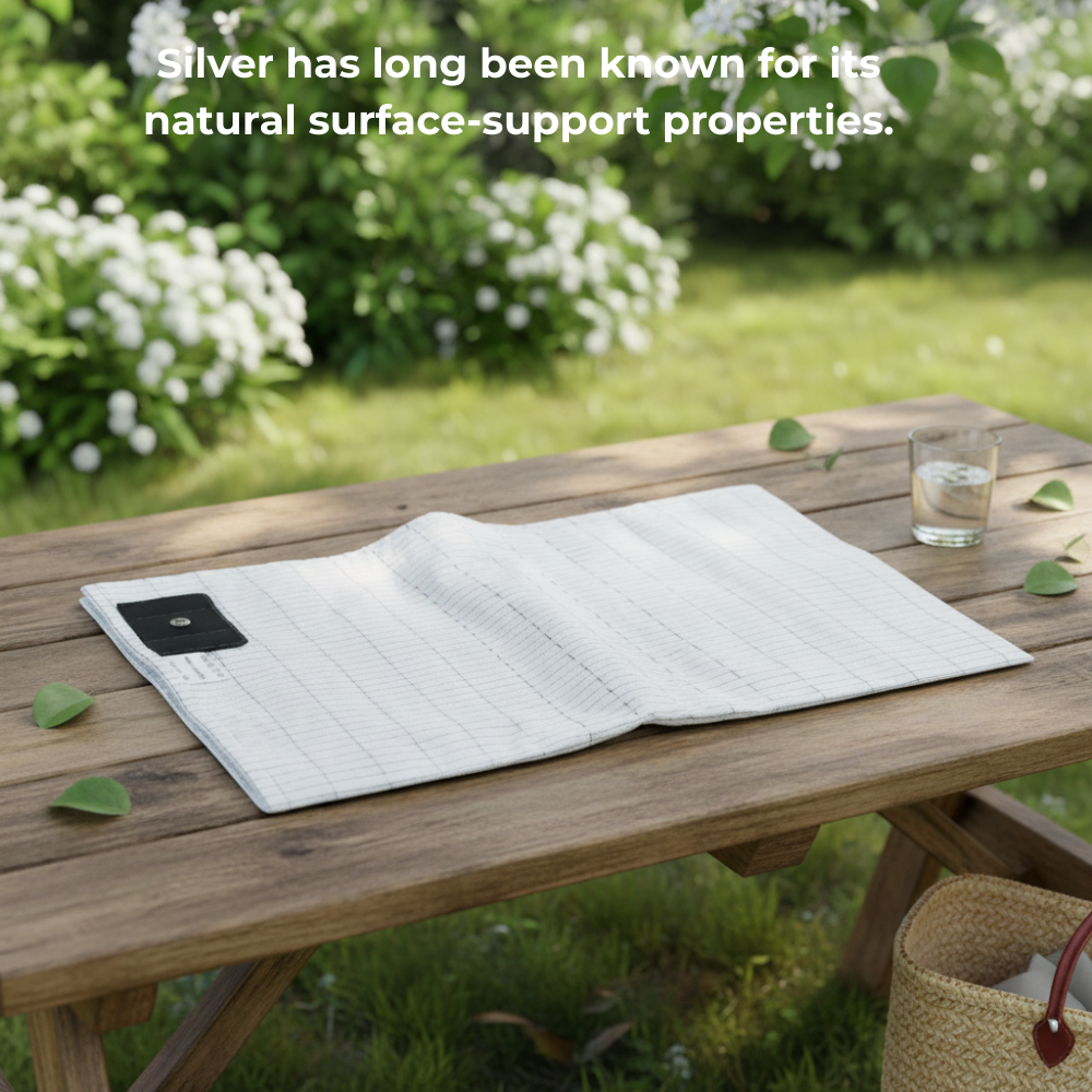 SilverRest™ Pillowcase  Antibacterial Silver Fiber