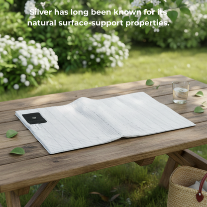 SilverRest™ Pillowcase  Antibacterial Silver Fiber