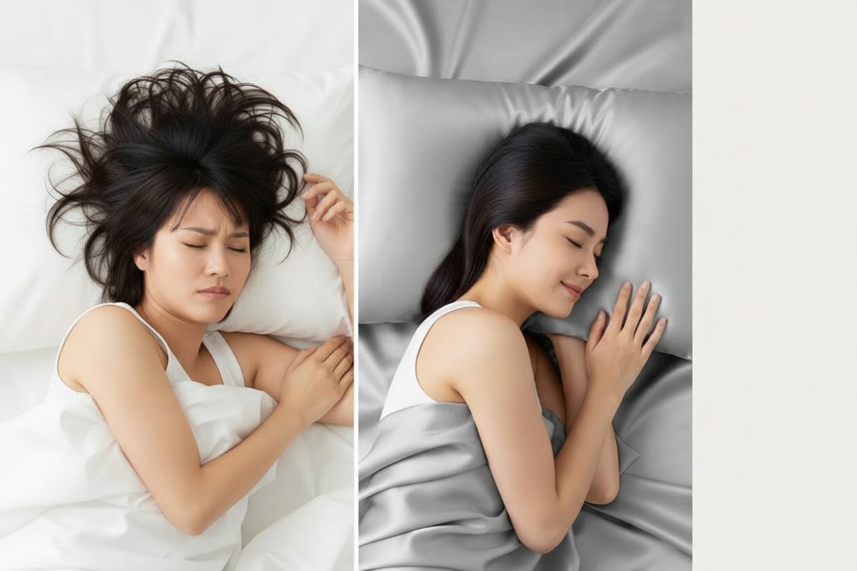 LuxeSilk™ Pillowcase  19 Momme Mulberry Silk