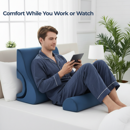 ElevateRest™ 3 Piece Wedge Pillow System