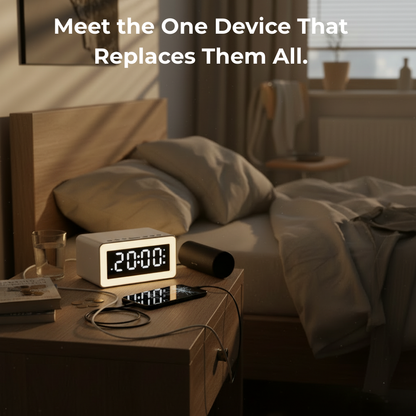SleepDock™ Sound Machine & Wireless Charger