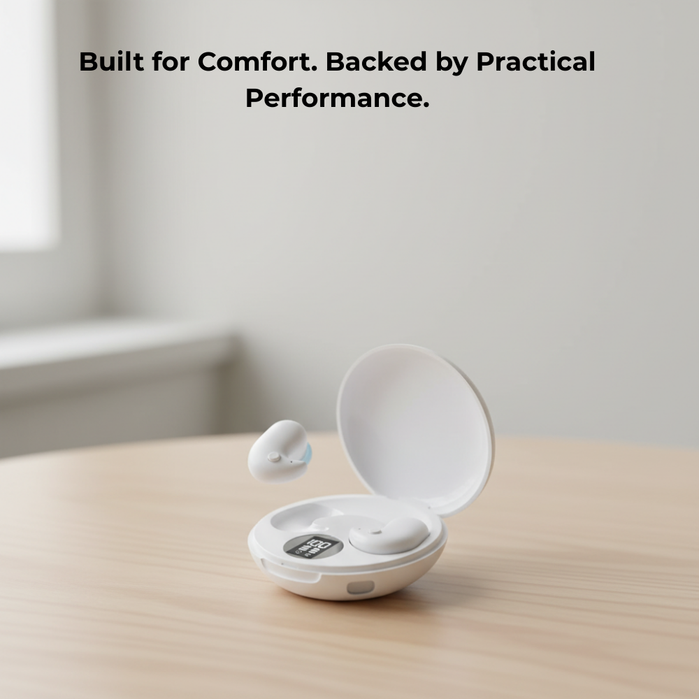 SilentPods™ Sleep Earbuds  Bluetooth 5.3