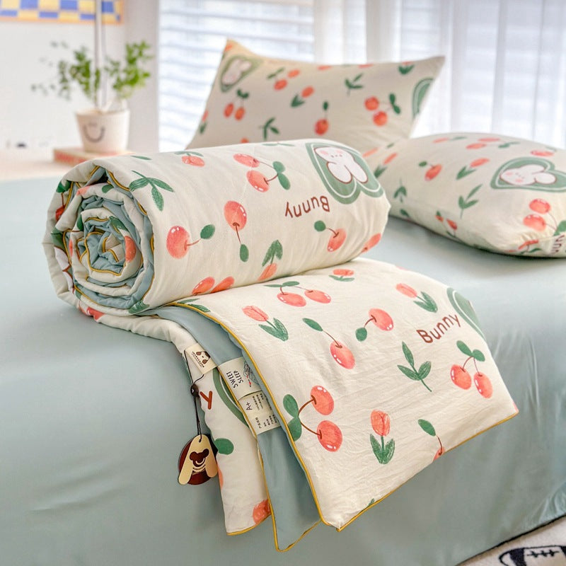 Class A Maternal & Child Soybean Fiber Summer Quilt