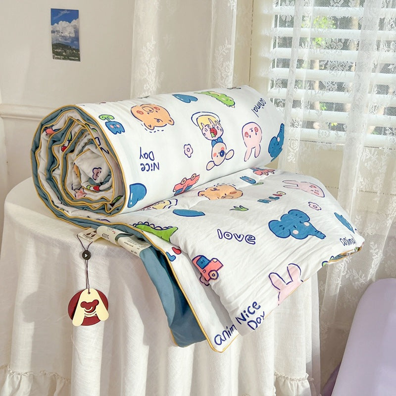 Class A Maternal & Child Soybean Fiber Summer Quilt
