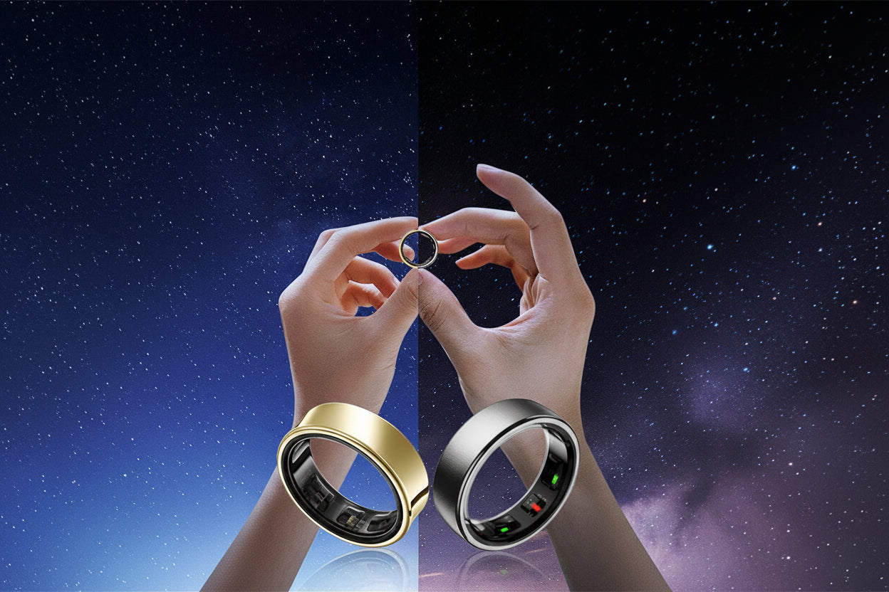 SleepSense™ Smart Ring – Sleep & Recovery Tracker