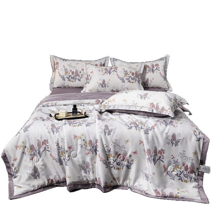 CoolTouch Tencel Summer Quilt & Bedding Set