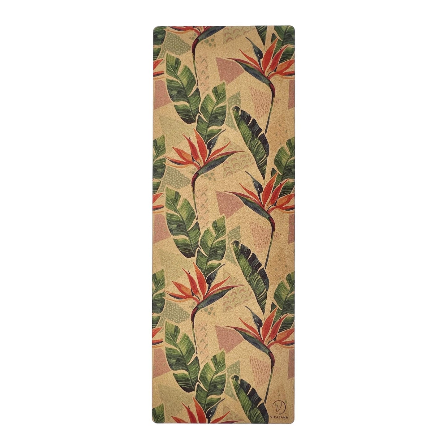 TerraLoom™ Natural Cork Yoga Mat