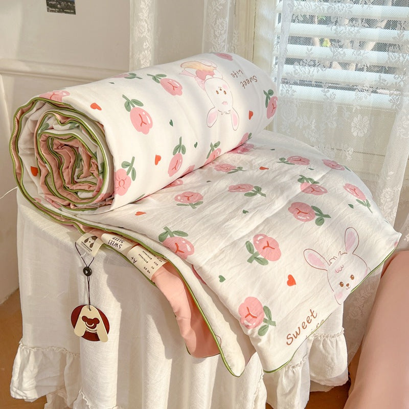 Class A Maternal & Child Soybean Fiber Summer Quilt
