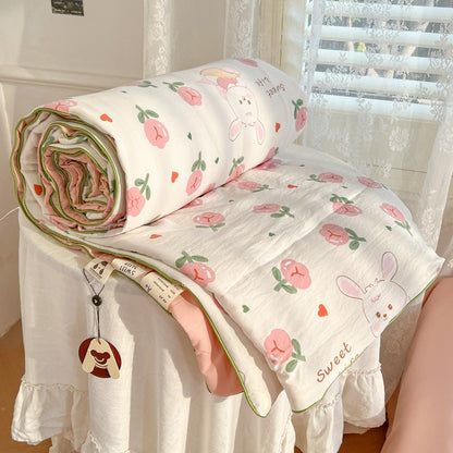 Class A Maternal & Child Soybean Fiber Summer Quilt