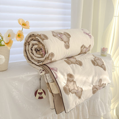 Soft-Touch Class A Soybean Blanket