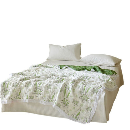 Cooling Bamboo Summer Blanket