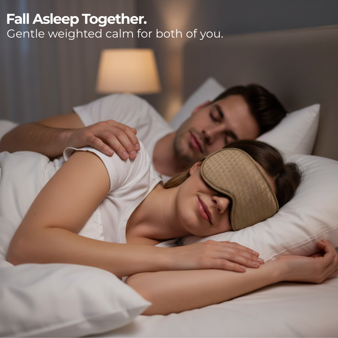 DeepRest™ 3D Weighted Sleep Mask