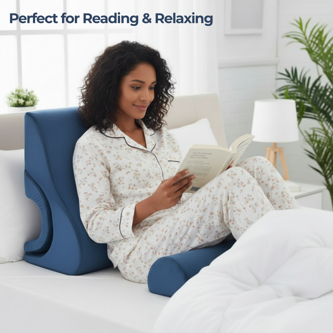 ElevateRest™ 3 Piece Wedge Pillow System