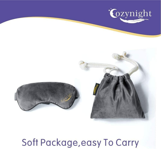 ThermaLav™ Weighted Lavender Sleep Mask