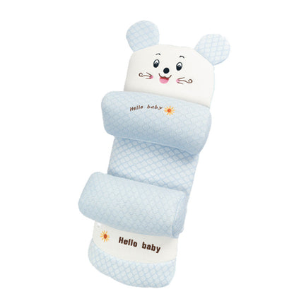 Bamboo Fiber Buckwheat Baby Support Pillow