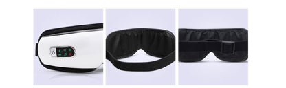 Smart Heated Eye Massager with Air Compression & Vibration