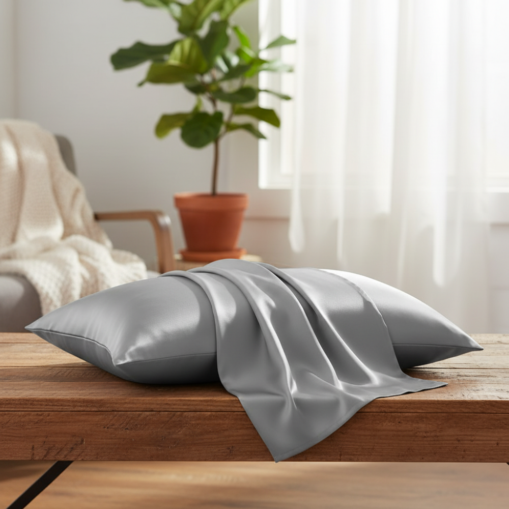 LuxeSilk™ Pillowcase  19 Momme Mulberry Silk