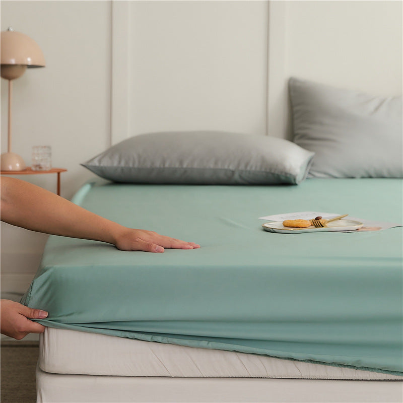 Ice-Silk Cooling Lyocell Tencel™ Fitted Bedspread