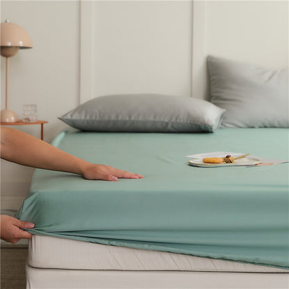 Ice-Silk Cooling Lyocell Tencel™ Fitted Bedspread