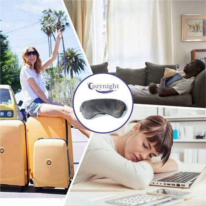 ThermaLav™ Weighted Lavender Sleep Mask