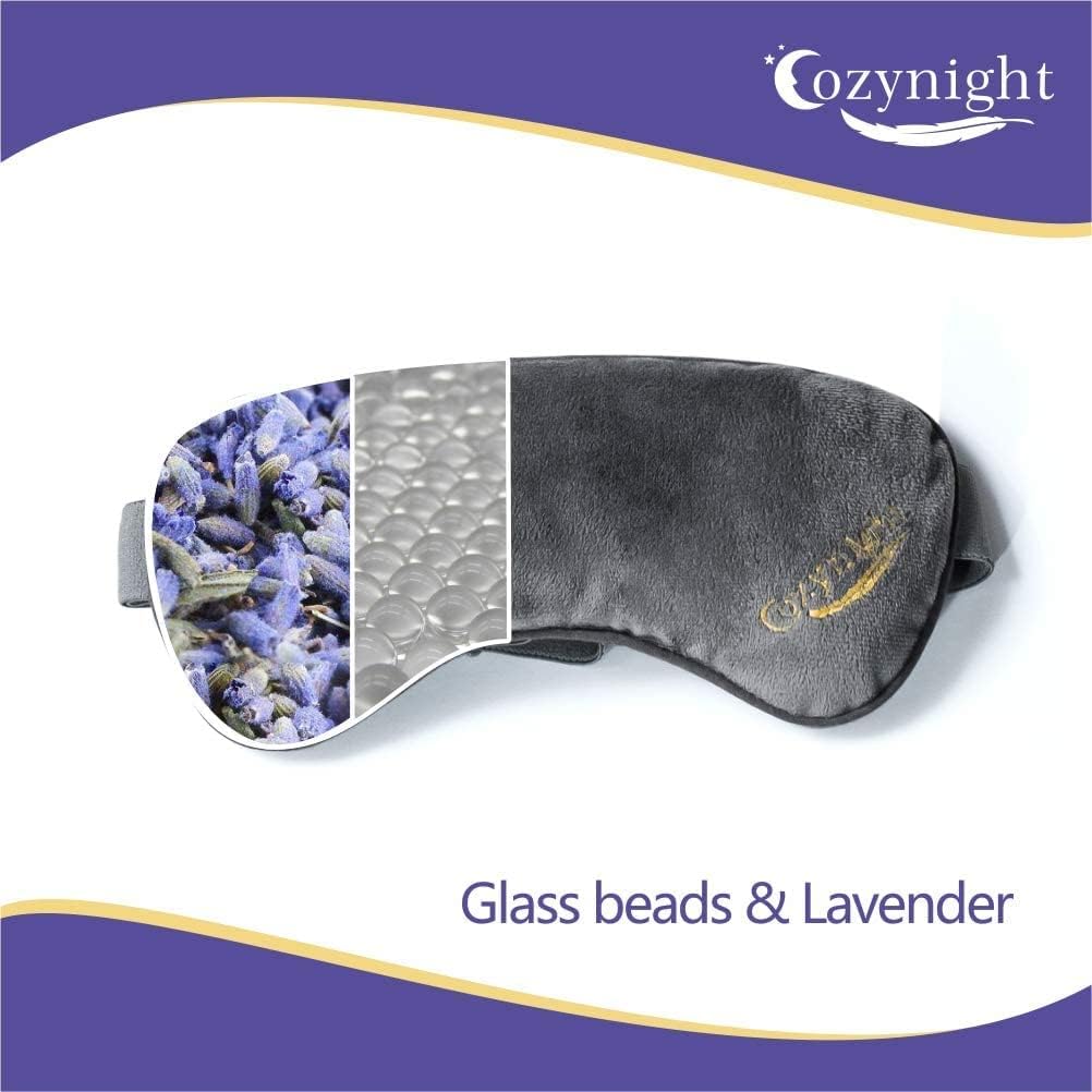 ThermaLav™ Weighted Lavender Sleep Mask