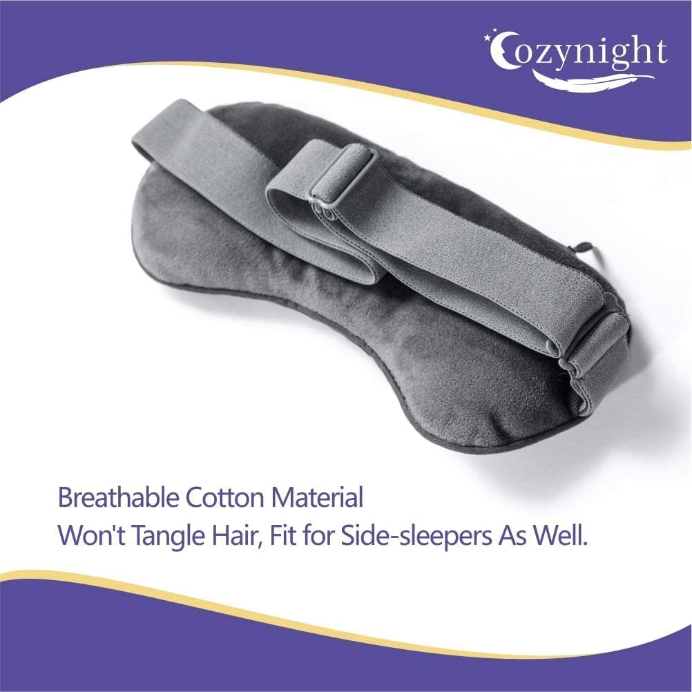 ThermaLav™ Weighted Lavender Sleep Mask