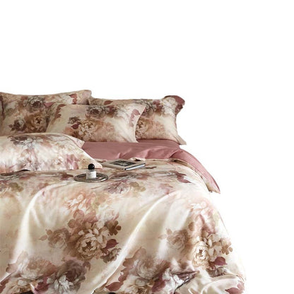 Botanical Bloom: 60S Digital Printed Tencel™ Lyocell Bedding Set