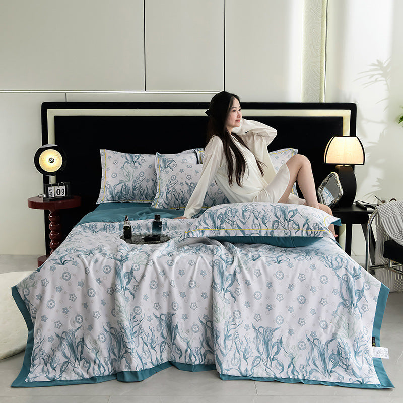 CoolTouch Tencel Summer Quilt & Bedding Set