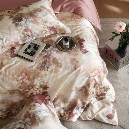 Botanical Bloom: 60S Digital Printed Tencel™ Lyocell Bedding Set