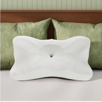 ErgoContour™ Cervical Pillow  Dual Height Memory Foam