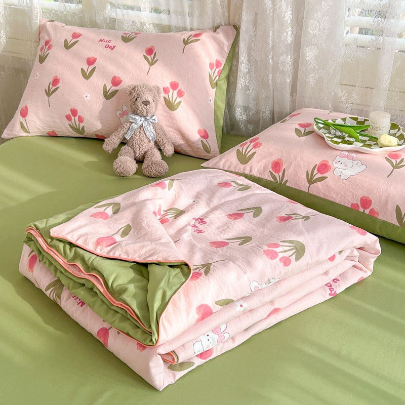 Class A Maternal & Child Soybean Fiber Summer Quilt
