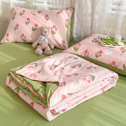 Class A Maternal & Child Soybean Fiber Summer Quilt