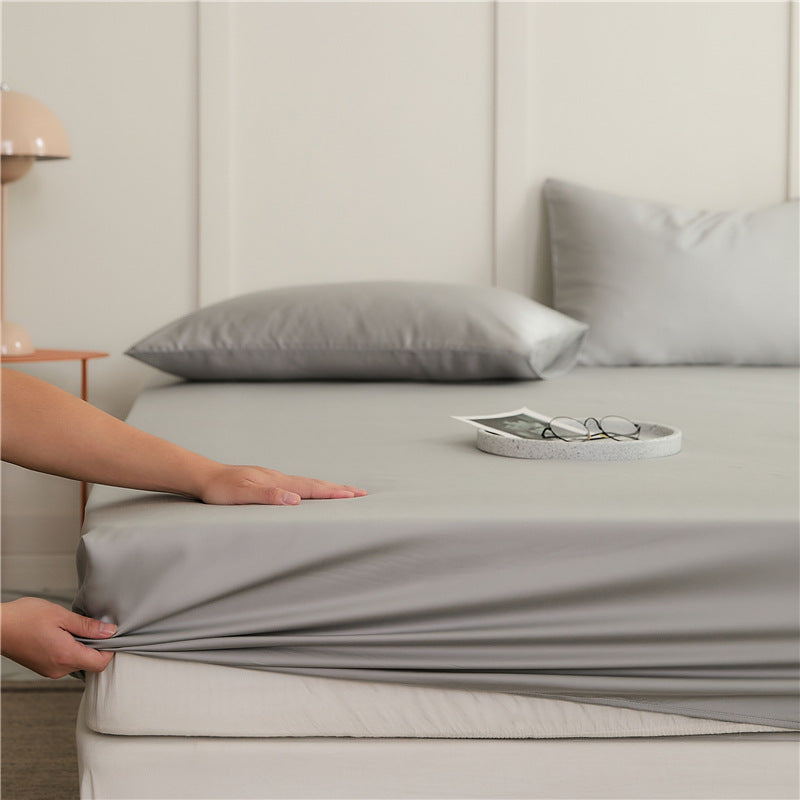 Ice-Silk Cooling Lyocell Tencel™ Fitted Bedspread