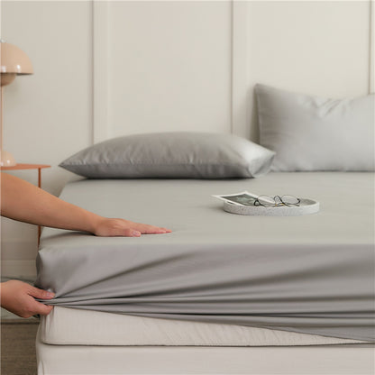 Ice-Silk Cooling Lyocell Tencel™ Fitted Bedspread