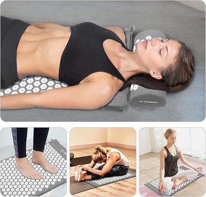 Acupressure Mat & Pillow Set