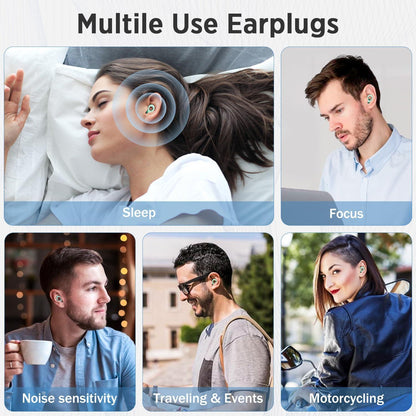 DreamSilence™ Sleep Ear Plugs  28dB Noise Reduction