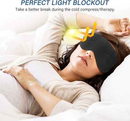 FrostVeil™ Cooling Weighted Sleep Mask