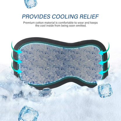 FrostVeil™ Cooling Weighted Sleep Mask