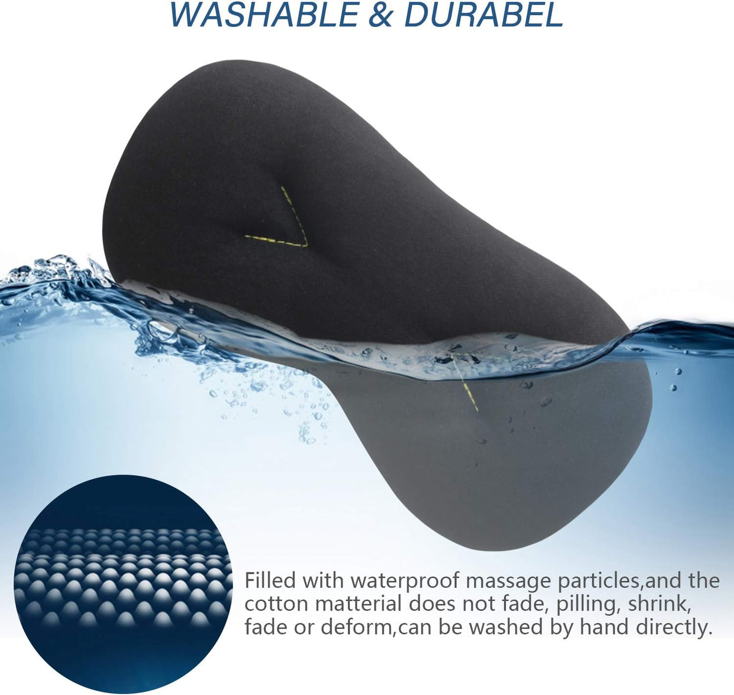 FrostVeil™ Cooling Weighted Sleep Mask