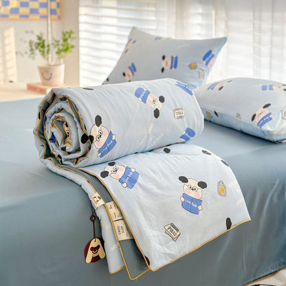 Class A Maternal & Child Soybean Fiber Summer Quilt
