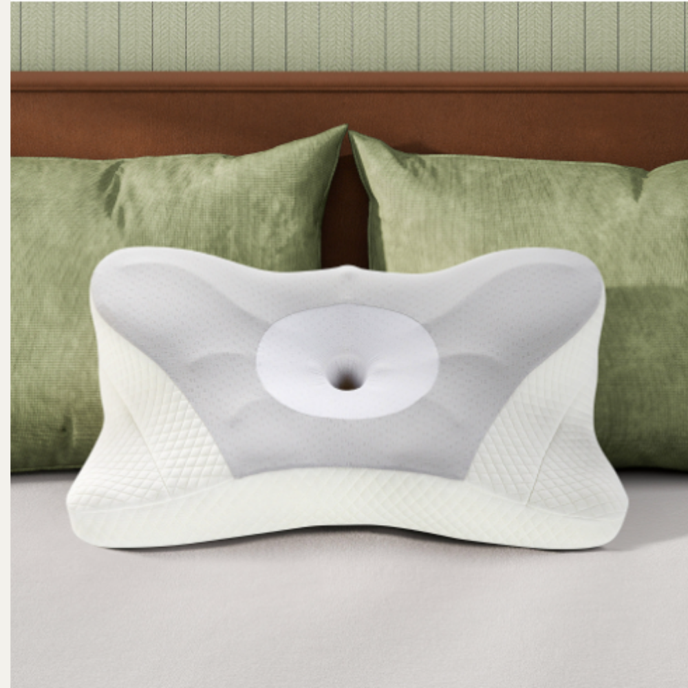 ErgoContour™ Cervical Pillow  Dual Height Memory Foam