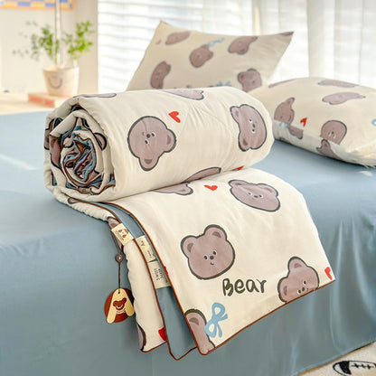 Class A Maternal & Child Soybean Fiber Summer Quilt