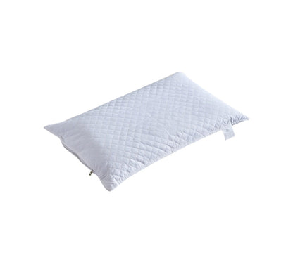 Compact Organic Buckwheat Husk Support Pillow