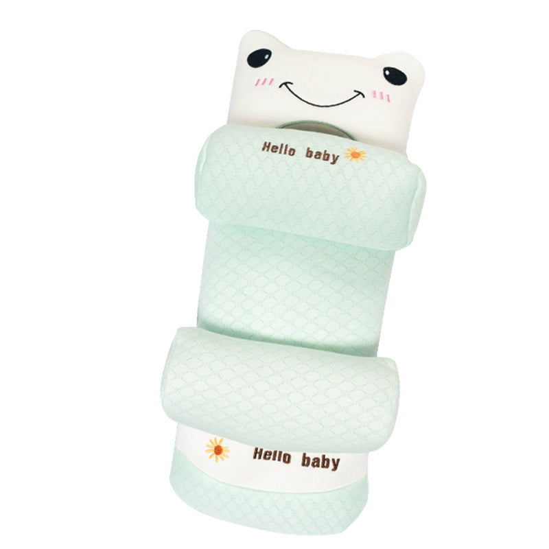 Bamboo Fiber Buckwheat Baby Support Pillow