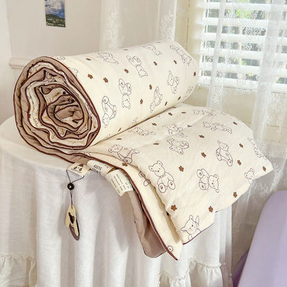 Class A Maternal & Child Soybean Fiber Summer Quilt