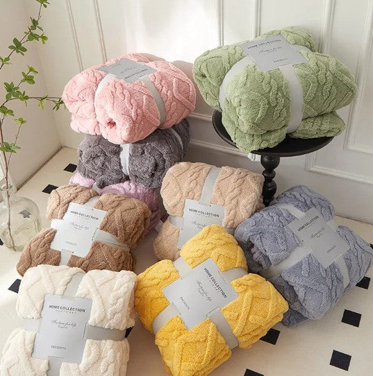 Silk-Protein Bio-Blanket | 100% Pure Milk Fiber